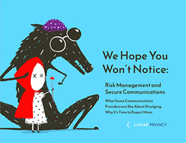 eBook Cover: We Hope You Won't Notice